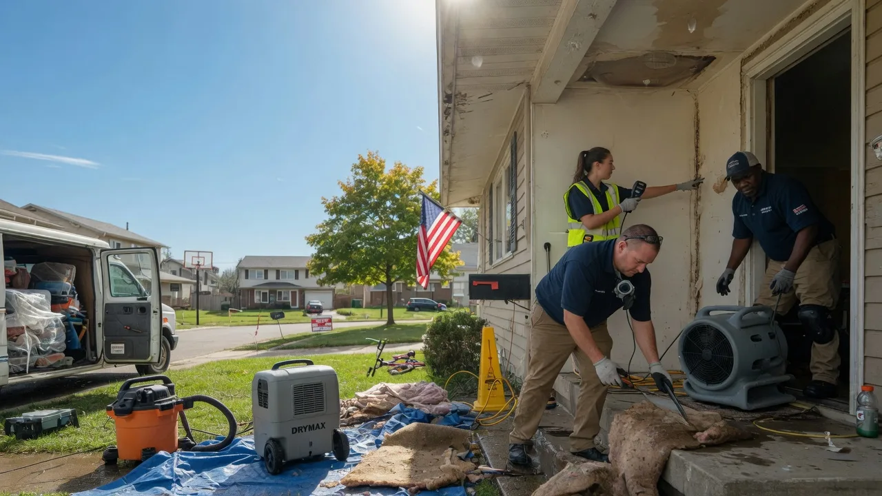 Water Damage Restoration in Scottsville, KY near me